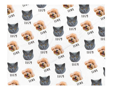 画像をギャラリービューアに読み込む, 写真でオリジナルブランケットを作りましょう!うちの子-08