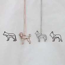 画像をギャラリービューアに読み込む, 名入れ 犬のネックレス ペットロス♪