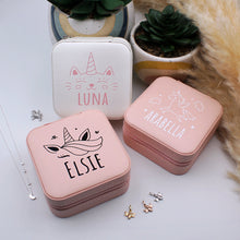 画像をギャラリービューアに読み込む, 名入れ誕生花 アクセサリー収納ボックス♬おしゃれ03