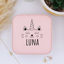 画像をギャラリービューアに読み込む, 名入れ誕生花 アクセサリー収納ボックス♬おしゃれ03