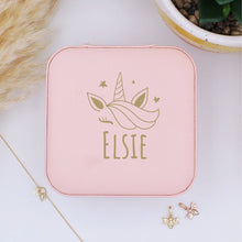 画像をギャラリービューアに読み込む, 名入れ誕生花 アクセサリー収納ボックス♬おしゃれ03
