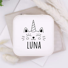 画像をギャラリービューアに読み込む, 名入れ誕生花 アクセサリー収納ボックス♬おしゃれ03