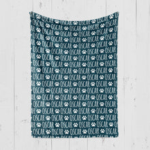 画像をギャラリービューアに読み込む, ★ペットの名入れ  オリジナルブランケット ♪