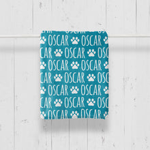 画像をギャラリービューアに読み込む, ★ペットの名入れ  オリジナルブランケット ♪