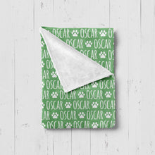 画像をギャラリービューアに読み込む, ★ペットの名入れ  オリジナルブランケット ♪