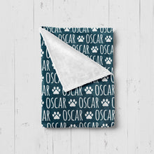 画像をギャラリービューアに読み込む, ★ペットの名入れ  オリジナルブランケット ♪