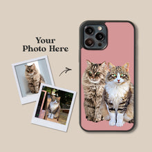 画像をギャラリービューアに読み込む, 【ネコ】【油絵】お好きな写真で作れるユニークなスマホケース iPhone/Samsung/Xperia/AQUOS/Huawei/Google