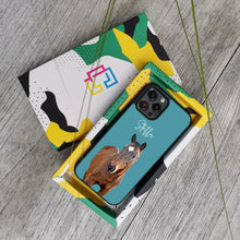 画像をギャラリービューアに読み込む, 【馬】【油絵】お好きな写真で作れるユニークなスマホケース iPhone/Samsung/Xperia/AQUOS/Huawei/Google