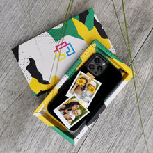 画像をギャラリービューアに読み込む, 【ポラロイド】お好きな写真で作れるユニークなスマホケース iPhone/Samsung/Xperia/AQUOS/Huawei/Google