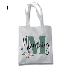 画像をギャラリービューアに読み込む, ♪名入れ花柄トートバッグ♪ お散歩バッグ♪おしゃれバッグ02