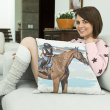 画像をギャラリービューアに読み込む, ペットの似顔絵クッション♪ オーダーメイド★ 犬•猫•ウサギ•小動物 【片面印刷】