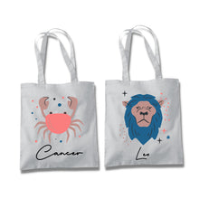 画像をギャラリービューアに読み込む, ♪名入れ星座トートバッグ♪ お散歩バッグ♪おしゃれバッグ