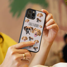 画像をギャラリービューアに読み込む, うちの子たちがいるあなたに最適なオリジナルスマホケース 人の顔も可♪ iPhone/Samsung/Xperia/AQUOS/Huawei/Google