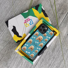 画像をギャラリービューアに読み込む, うちの子たちがいるあなたに最適なオリジナルスマホケース 人の顔も可♪ iPhone/Samsung/Xperia/AQUOS/Huawei/Google