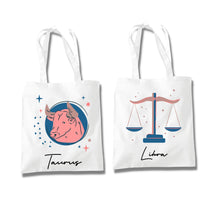 画像をギャラリービューアに読み込む, ♪名入れ星座トートバッグ♪ お散歩バッグ♪おしゃれバッグ