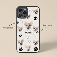 画像をギャラリービューアに読み込む, うちの子たちがいるあなたに最適なオリジナルスマホケース 人の顔も可♪ iPhone/Samsung/Xperia/AQUOS/Huawei/Google