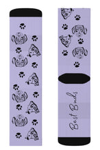 画像をギャラリービューアに読み込む, ★ペットの写真からオーダー  オリジナル靴下 ♪ 多色選択可♪暖かいふわふわ温活