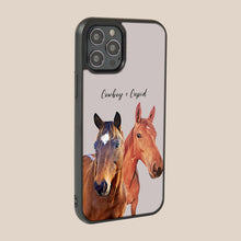 画像をギャラリービューアに読み込む, 【馬】【油絵】お好きな写真で作れるユニークなスマホケース iPhone/Samsung/Xperia/AQUOS/Huawei/Google
