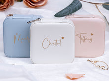 画像をギャラリービューアに読み込む, 名入れ誕生花 アクセサリー収納ボックス♬おしゃれ01