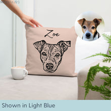 画像をギャラリービューアに読み込む, 印絵♡うちの子クッション♪ オーダーメイド★ 犬•猫•ウサギ•小動物 【両面印刷】