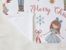画像をギャラリービューアに読み込む, クリスマス❄️出産祝い 名前入りブランケット 男の子 女の子 赤ちゃん ベビー 子供 お祝い ギフト 誕生日プレゼント04