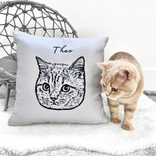 画像をギャラリービューアに読み込む, 印絵♡うちの子クッション♪ オーダーメイド★ 犬•猫•ウサギ•小動物 【両面印刷】