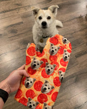 画像をギャラリービューアに読み込む, ★ペットの写真からオーダー★ オーブンミトン 焼け止め手袋 耐熱防水 左右手兼用 キッチン用品