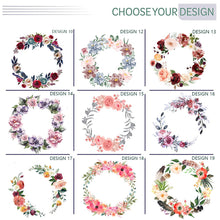 画像をギャラリービューアに読み込む, 名入れ誕生花 アクセサリー収納ボックス♬おしゃれ05