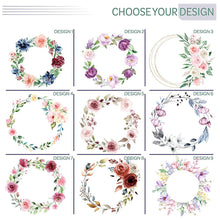 画像をギャラリービューアに読み込む, 名入れ誕生花 アクセサリー収納ボックス♬おしゃれ05