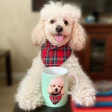画像をギャラリービューアに読み込む, ペットの似顔絵マグカップ  オーダーメイド