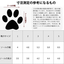 画像をギャラリービューアに読み込む, 滑り止めのジェリーサンダル犬用靴
