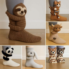 画像をギャラリービューアに読み込む, Cozy Floor Socks
