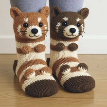画像をギャラリービューアに読み込む, Cozy Floor Socks
