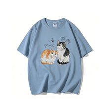 画像をギャラリービューアに読み込む, ペット画像カスタムプリントTシャツ｜ユニセックス｜多彩カラー展開

