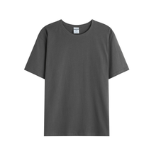 画像をギャラリービューアに読み込む, 190g 綿 無地半袖Tシャツ 卸売（男女兼用）
