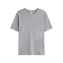画像をギャラリービューアに読み込む, 190g 綿 無地半袖Tシャツ 卸売（男女兼用）
