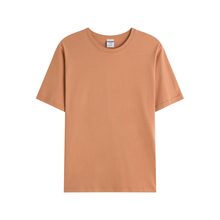 画像をギャラリービューアに読み込む, 190g 綿 無地半袖Tシャツ 卸売（男女兼用）
