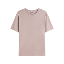 画像をギャラリービューアに読み込む, 190g 綿 無地半袖Tシャツ 卸売（男女兼用）
