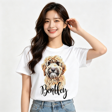 画像をギャラリービューアに読み込む, 愛犬・愛猫ペット・うちの子の写真オーダーメイドＴシャツ色付き
