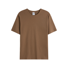 画像をギャラリービューアに読み込む, 190g 綿 無地半袖Tシャツ 卸売（男女兼用）
