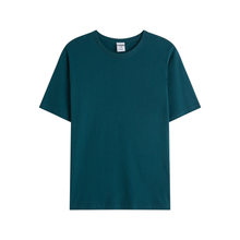 画像をギャラリービューアに読み込む, 190g 綿 無地半袖Tシャツ 卸売（男女兼用）

