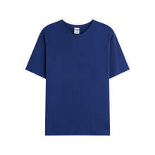画像をギャラリービューアに読み込む, 190g 綿 無地半袖Tシャツ 卸売（男女兼用）
