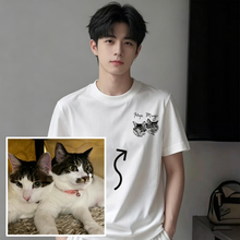 画像をギャラリービューアに読み込む, 愛犬・愛猫・ペット・家族の写真オリジナルオーダーメイドTシャツ
