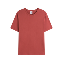 画像をギャラリービューアに読み込む, 190g 綿 無地半袖Tシャツ 卸売（男女兼用）
