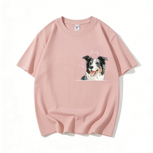 画像をギャラリービューアに読み込む, オーダーメイドペットプリントTシャツ｜ユニセックス｜豊富なカラーバリエーション
