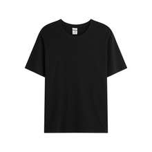 画像をギャラリービューアに読み込む, 190g 綿 無地半袖Tシャツ 卸売（男女兼用）

