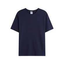 画像をギャラリービューアに読み込む, 190g 綿 無地半袖Tシャツ 卸売（男女兼用）
