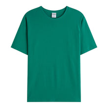 画像をギャラリービューアに読み込む, 190g 綿 無地半袖Tシャツ 卸売（男女兼用）

