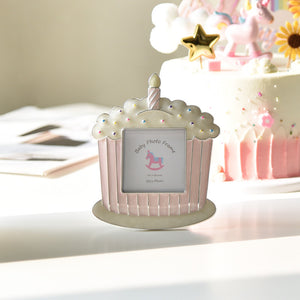 ♡フォトフレーム♡写真立て ♬誕生日祝い 出産祝いギフト家飾り♬おしゃれ カップケーキー