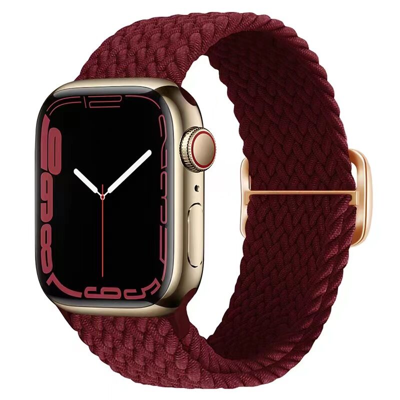 ❥ファブリックパターン❥Apple Watchベルト★上品 08